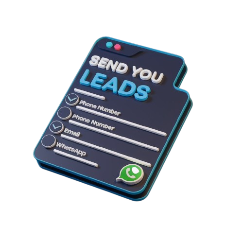 SendYouLeads 3D Logo